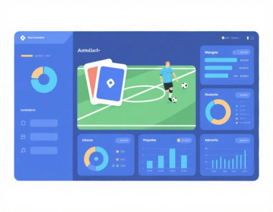 世界杯比分数据面板示意图