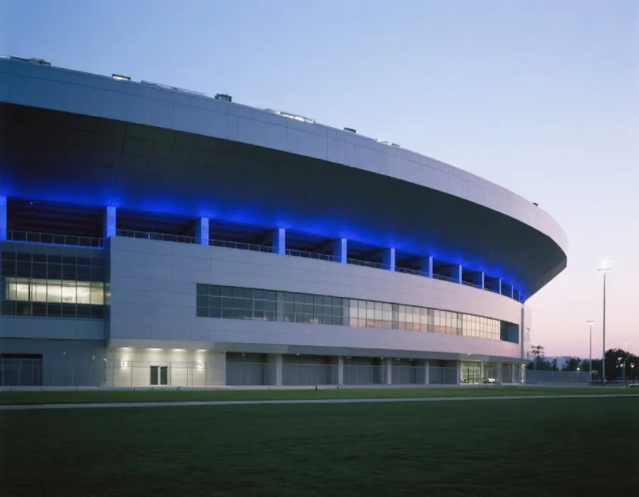 比赛场馆与赛程信息的视觉示意